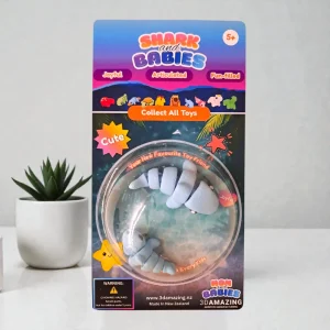 Shark Mom and Babies Toys – Cute Wigglets Plush Animal Set