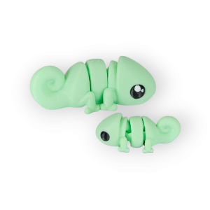 Chameleon Cute Wigglet – 3D Printed Wiggly Chameleon Toy