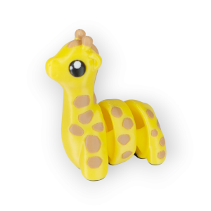 Giraffe Cute Wigglet – 3D Printed Giraffe Toy for Kids