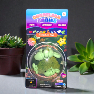 Chameleon and Babies Toys – Cute Wigglets Articulated Animal Set